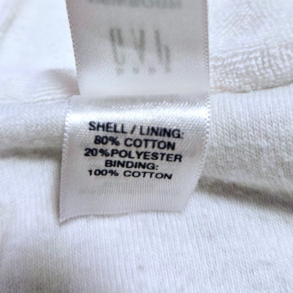 Vintage Baby GAP Hooded Terry Cloth Swim Cover Up Romper 0-3 Months 2005 Pool - Picture 10 of 10